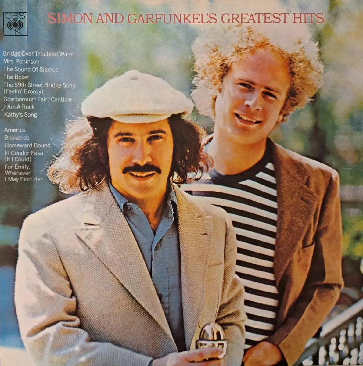 국내라이센스반/Simon & Garfunkel LP